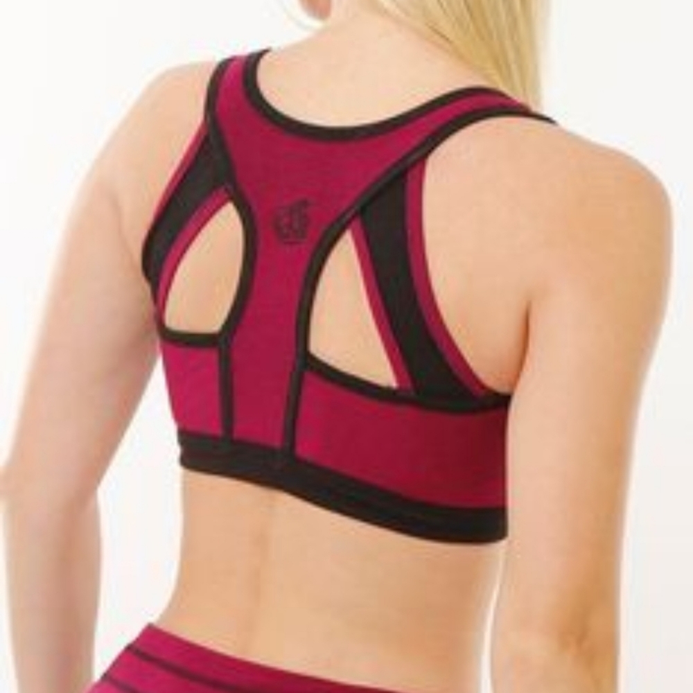 GREEN APPLE SPORTS BRA